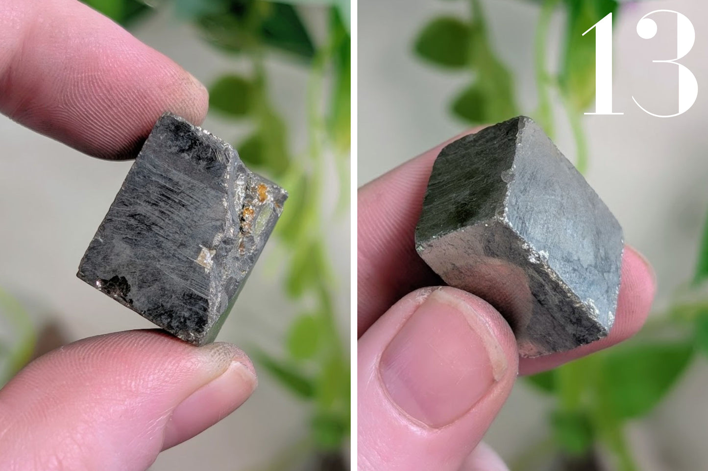 Pyrite Cubes