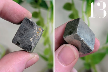 Pyrite Cubes