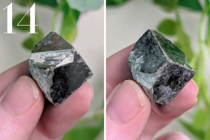 Pyrite Cubes