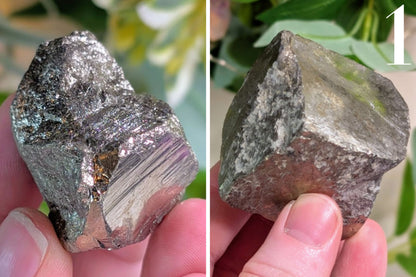 Pyrite Cubes