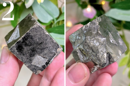 Pyrite Cubes