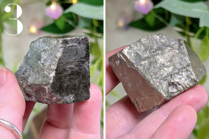 Pyrite Cubes