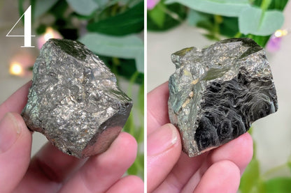 Pyrite Cubes