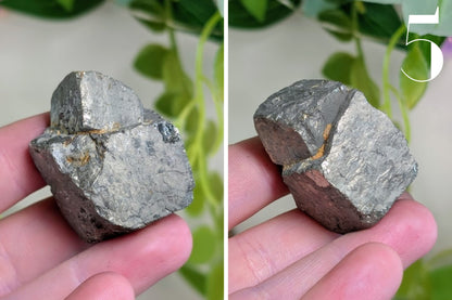 Pyrite Cubes