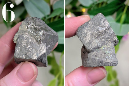 Pyrite Cubes