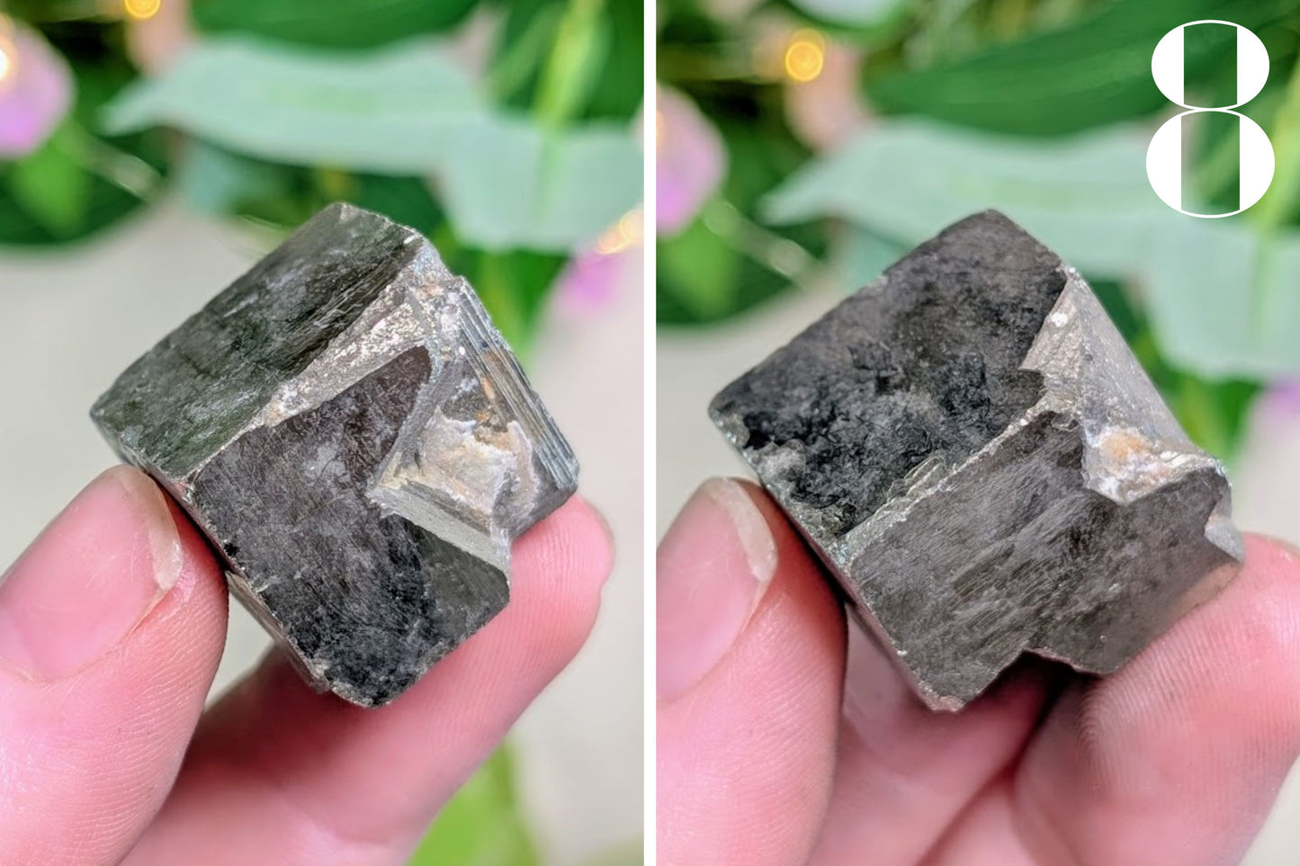 Pyrite Cubes