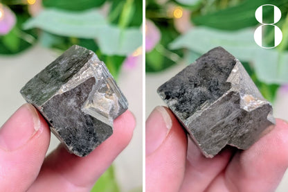 Pyrite Cubes