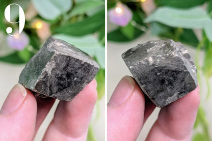 Pyrite Cubes