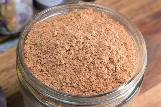 Red Clay Powder - 1 oz Bag