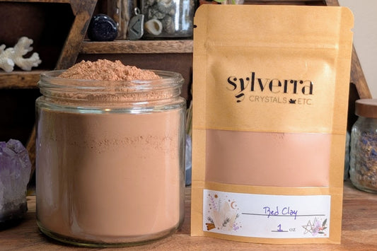Red Clay Powder - 1 oz Bag