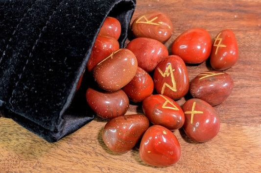 Red Jasper Runes