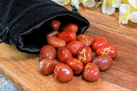 Red Jasper Runes