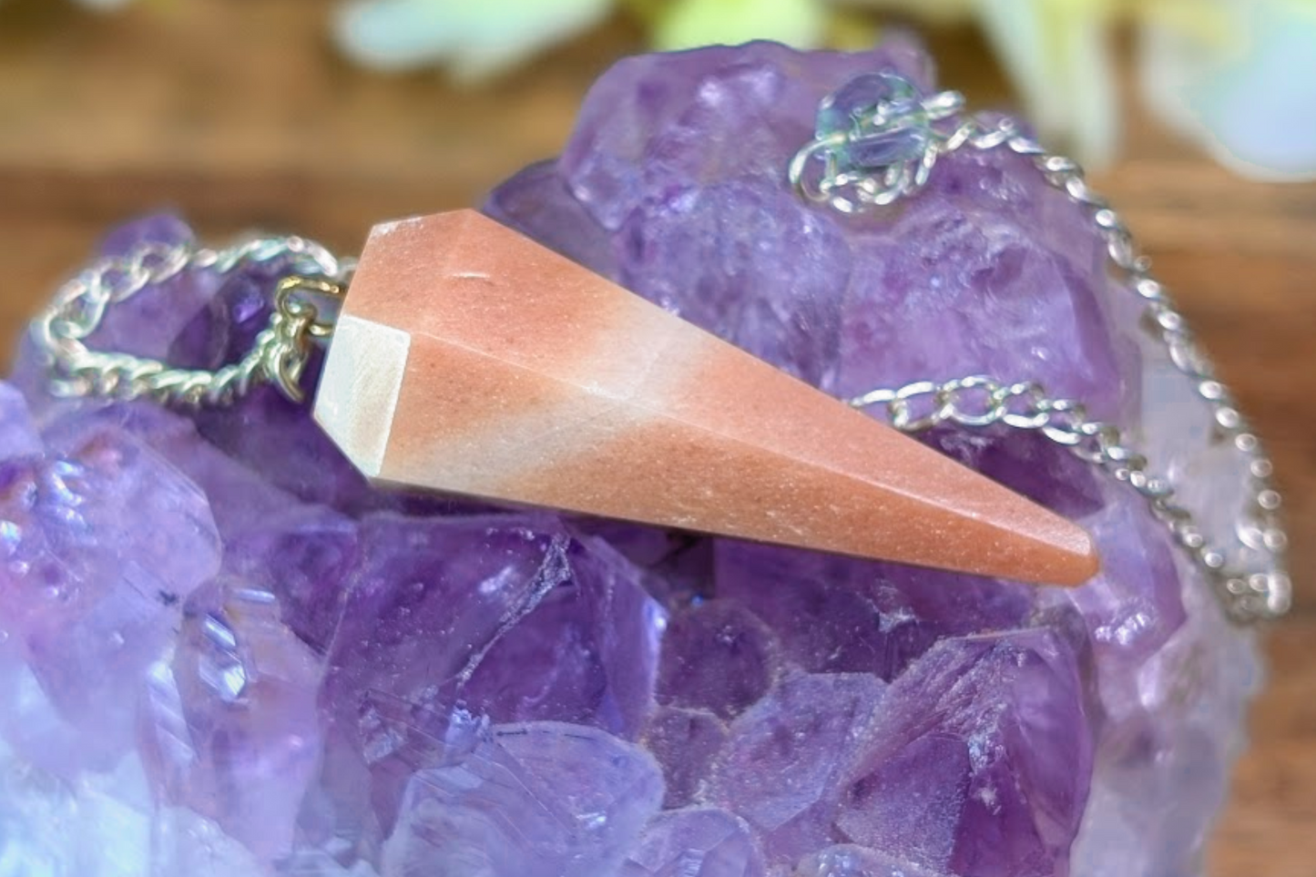 Red Aventurine Pendulum