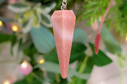Red Aventurine Pendulum