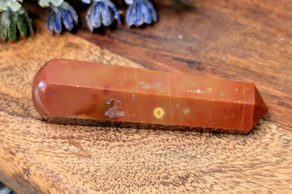 Red Jasper Mini Wand