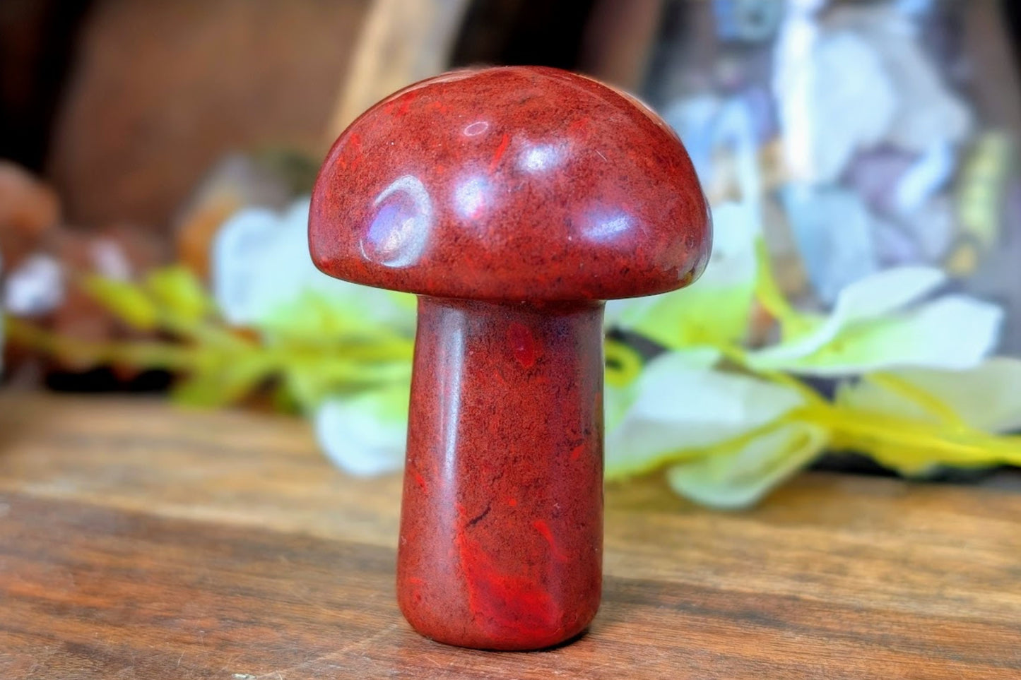 Red Jasper Mushroom