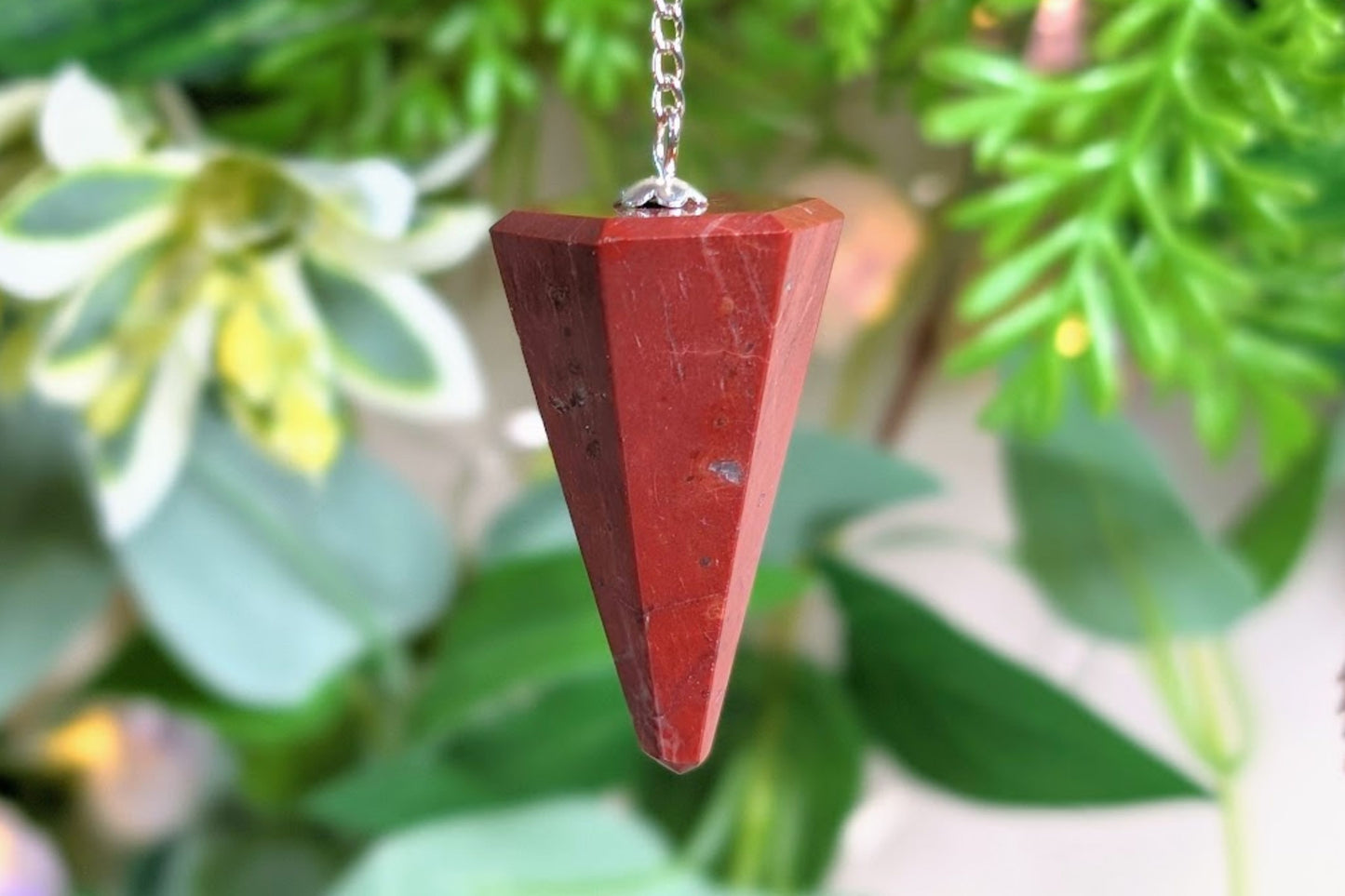 Red Jasper Pendulum