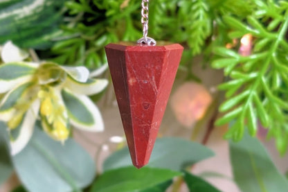 Red Jasper Pendulum