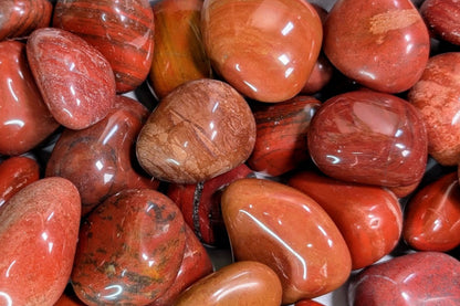 Red Jasper Tumbled