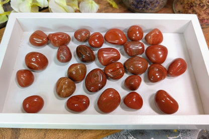 Red Jasper Tumbled