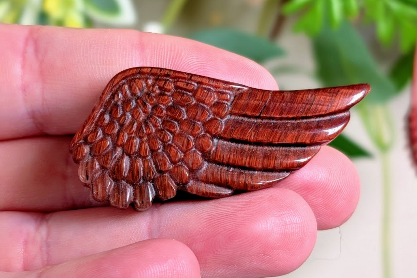 Red Tiger Eye Wing