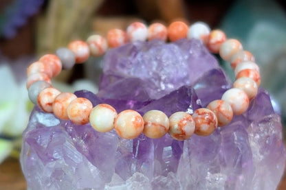Red Vein Jasper Bracelet