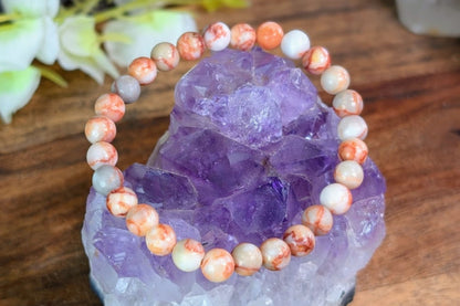 Red Vein Jasper Bracelet