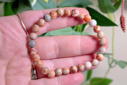 Red Vein Jasper Bracelet