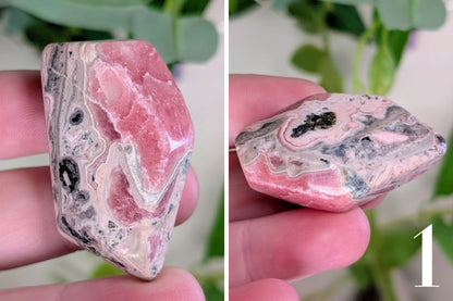 Rhodochrosite Polyhedron