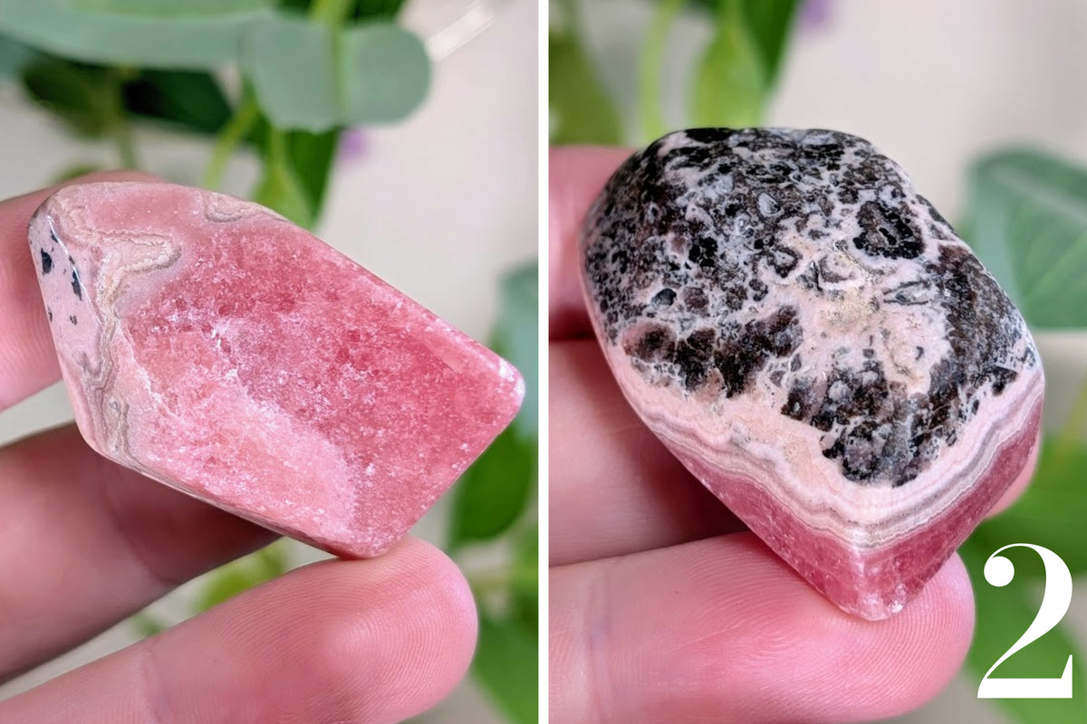 Rhodochrosite Polyhedron