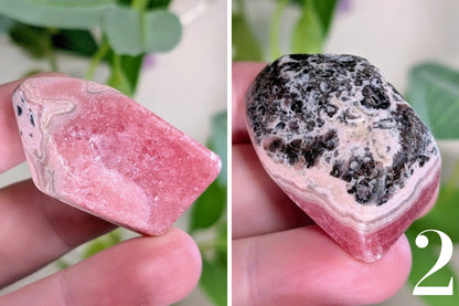 Rhodochrosite Polyhedron