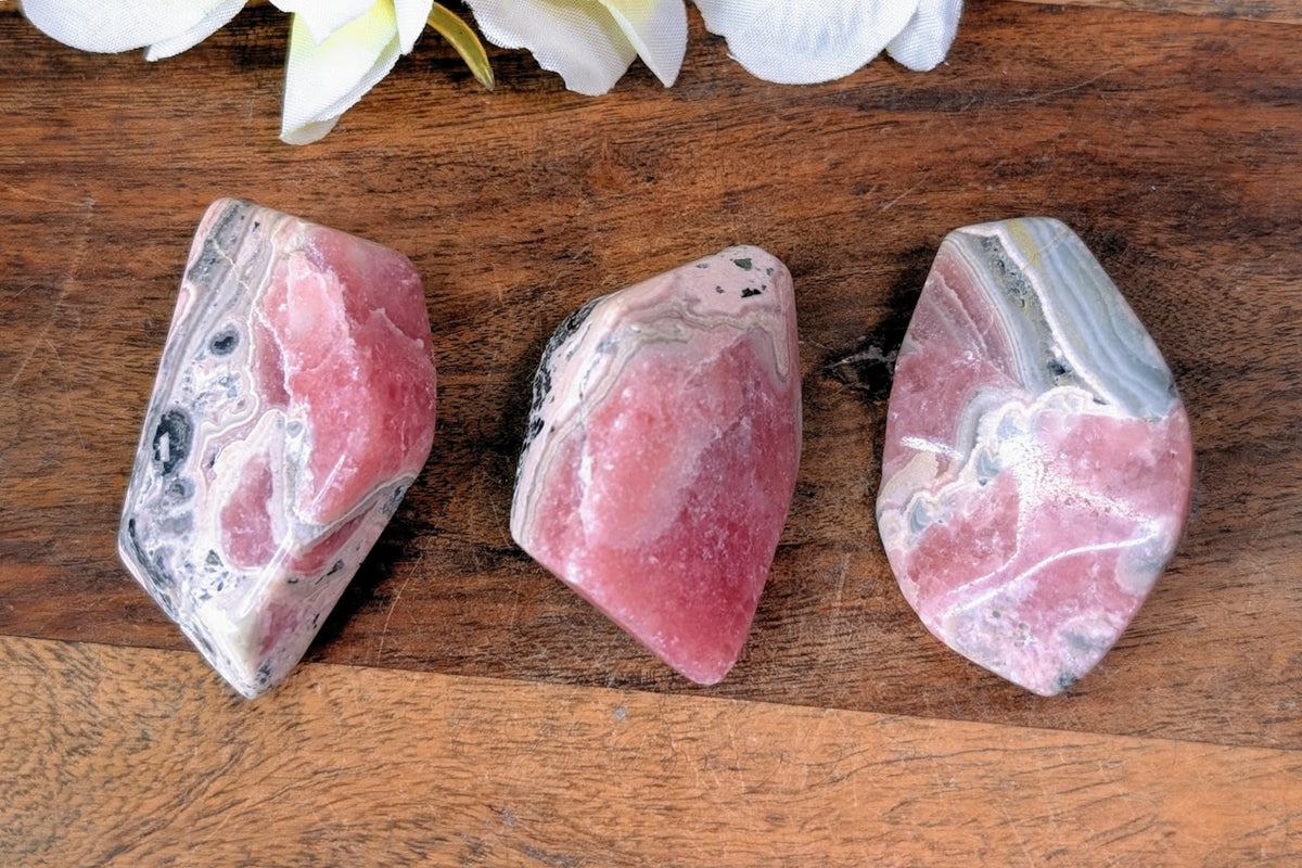 Rhodochrosite Polyhedron