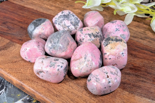 Rhodonite Pebbles