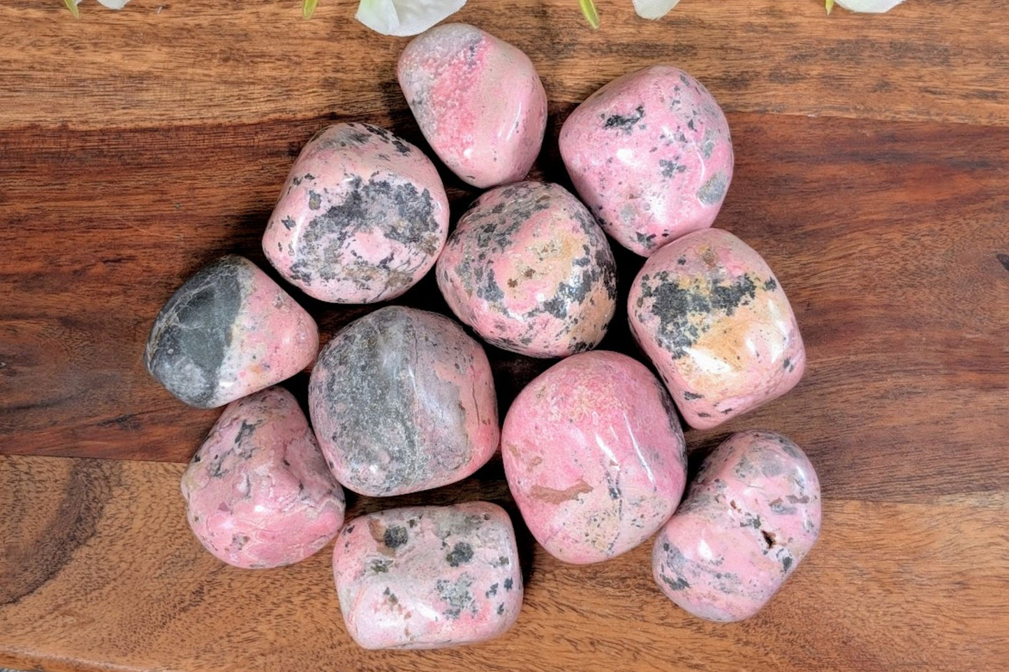 Rhodonite Pebbles