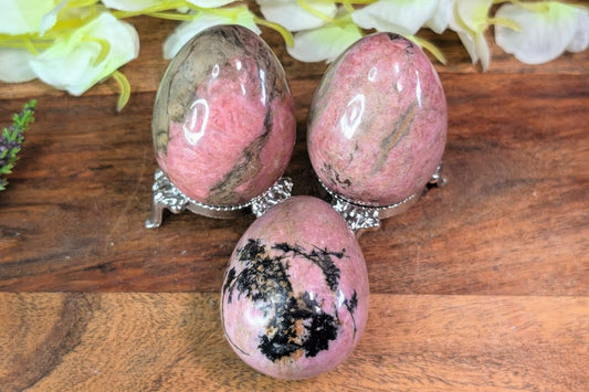 Rhodonite Egg