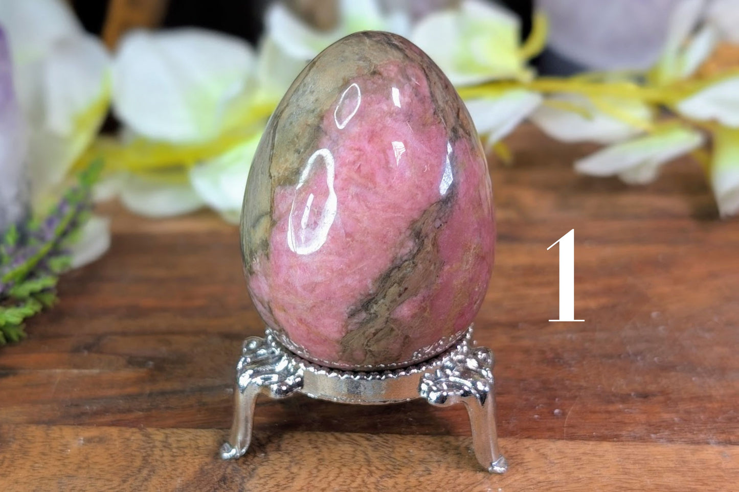 Rhodonite Egg