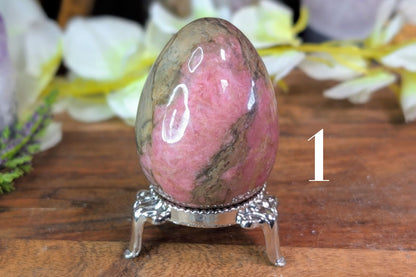 Rhodonite Egg