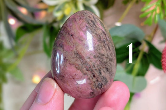 Rhodonite Egg