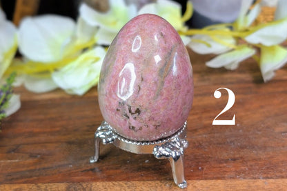 Rhodonite Egg