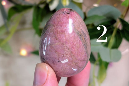 Rhodonite Egg