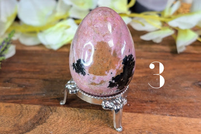Rhodonite Egg