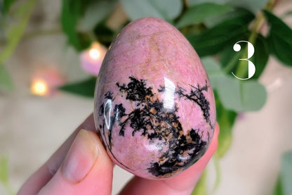 Rhodonite Egg