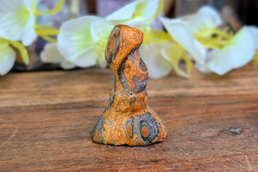 Rhyolite Witch Broom Figurine