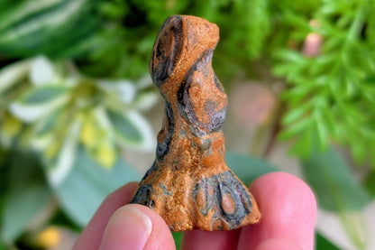 Rhyolite Witch Broom Figurine