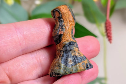 Rhyolite Witch Broom Figurine