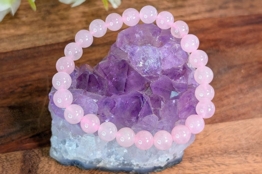 Rose Quartz Bracelet
