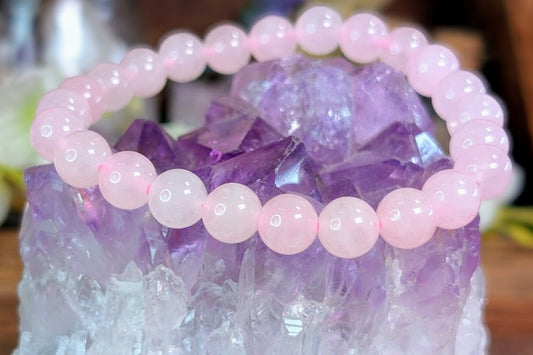 Rose Quartz Bracelet