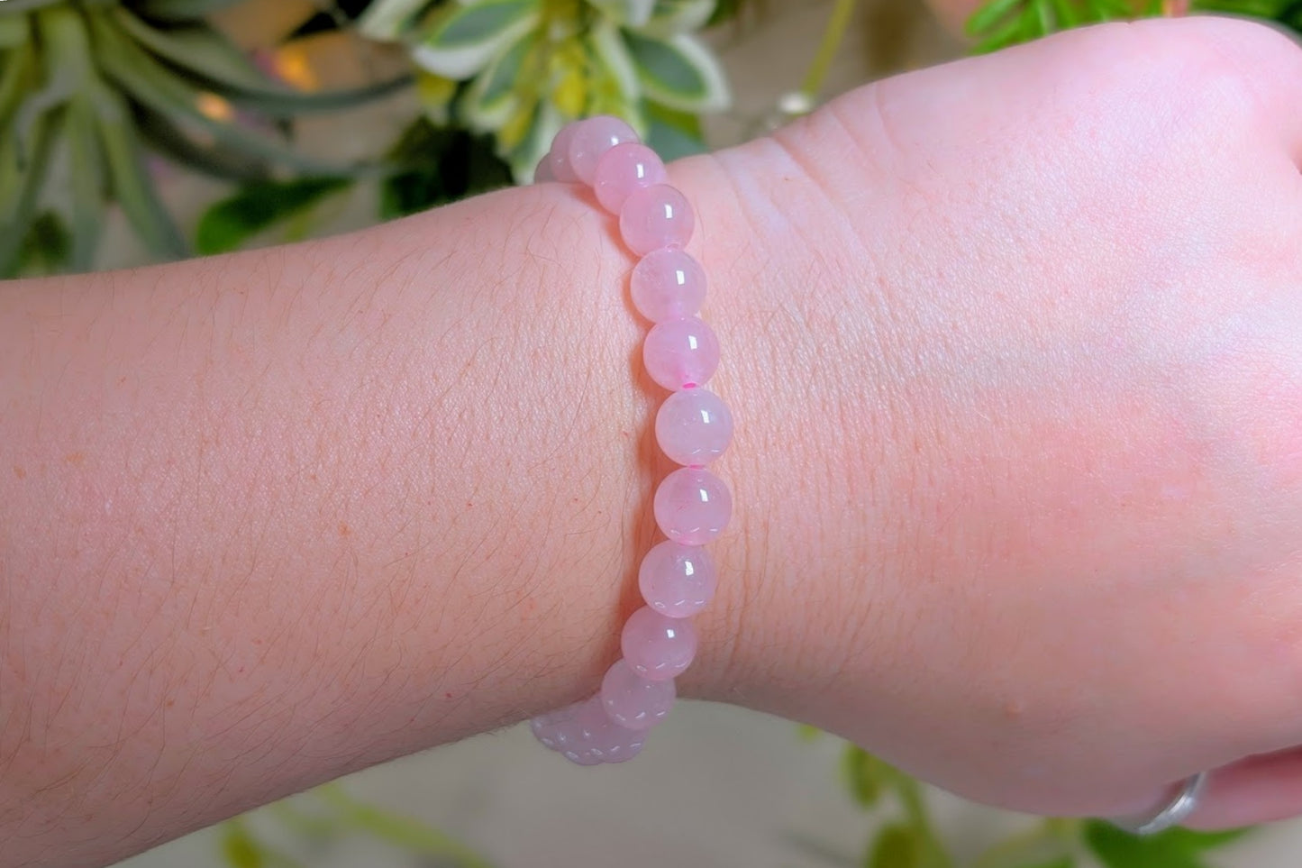 Rose Quartz Bracelet