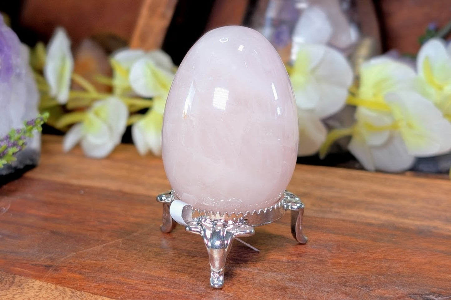 Rose Quartz Egg