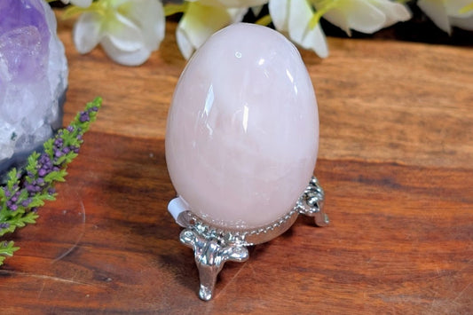 Rose Quartz Egg